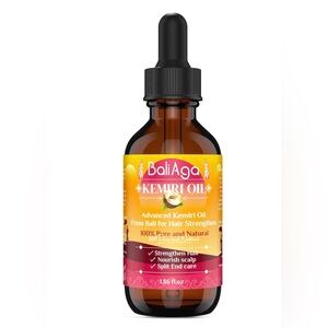 BaliAga Kemiri Oil 1.86 fl oz - Strengthen & Nourish Hair & Scalp Exp 08/27
